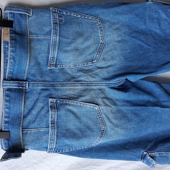 American Eagle Outfitters Cargo Denim Size 0 - Picture 7 of 16